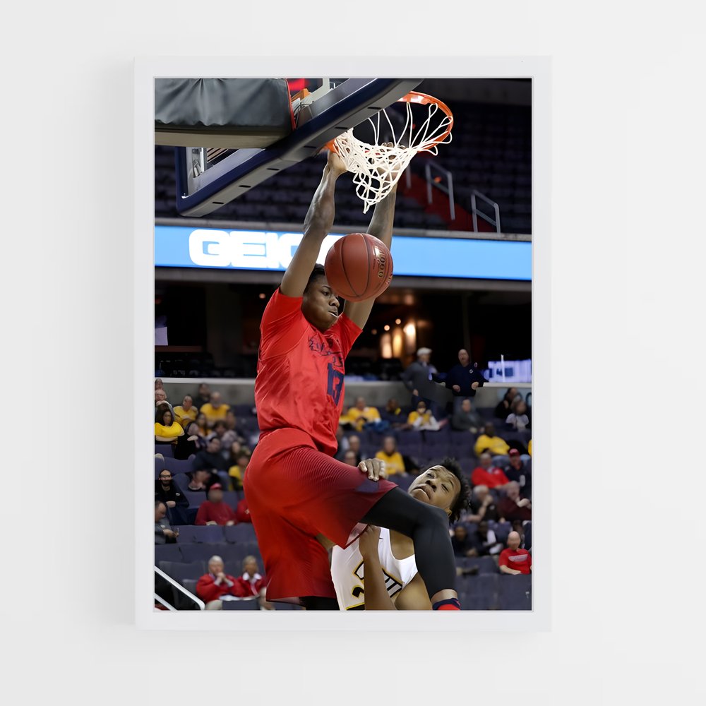 Poster Kostas antetokounmpo – affiche Basketball (vue 3)